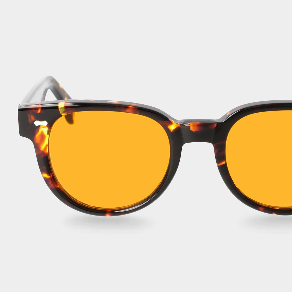 Palm Eco Dark Havana | Orange