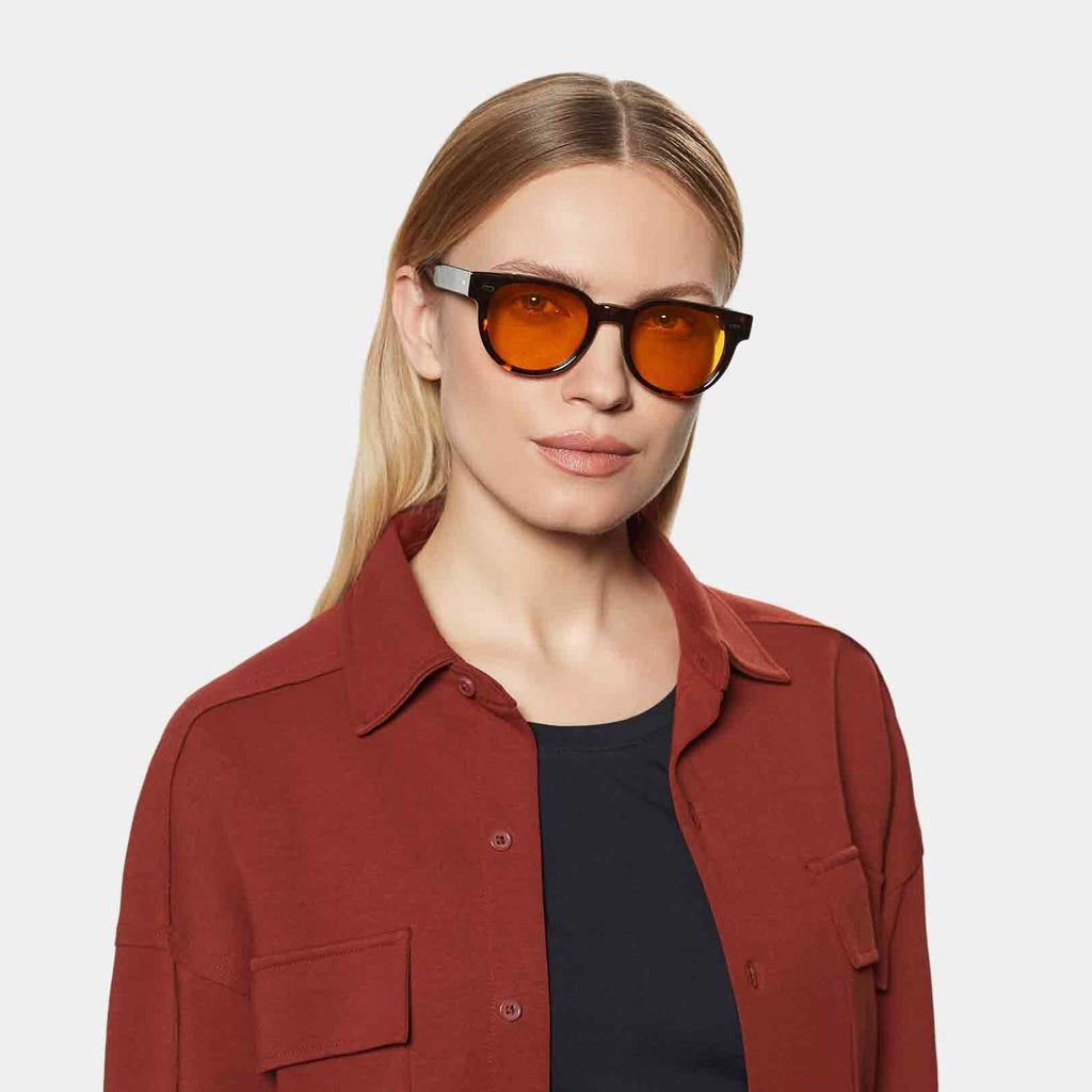 Palm Eco Dark Havana | Orange