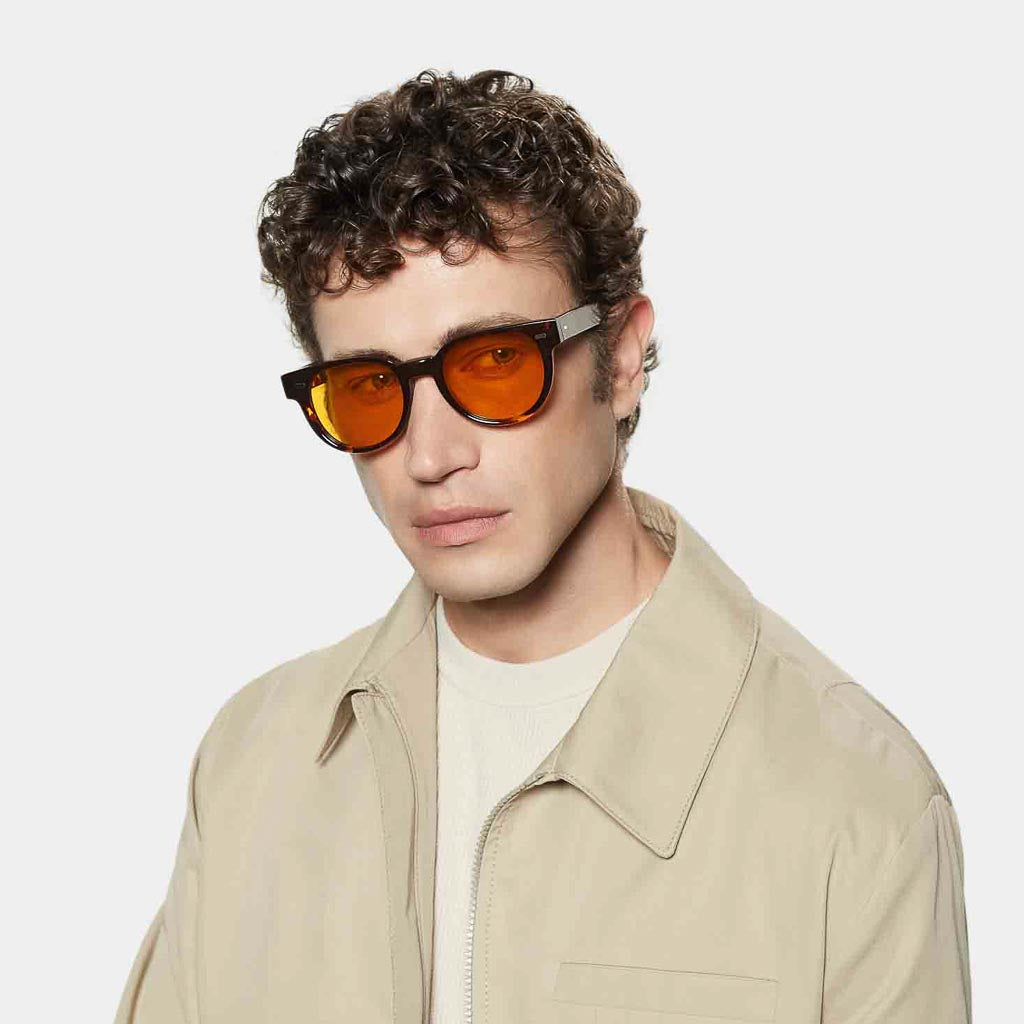 Palm Eco Dark Havana | Orange