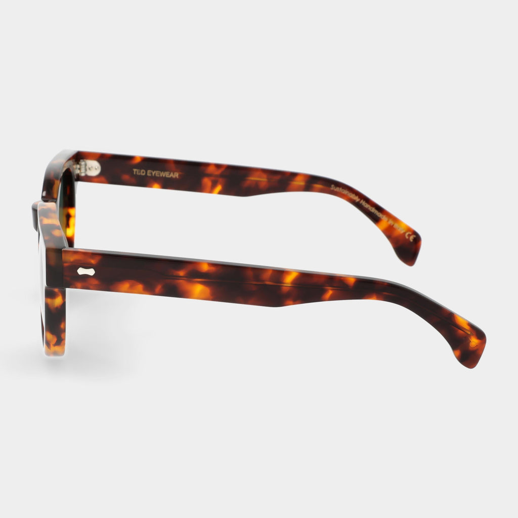 Palm Eco Spotted Havana | Bottle Green