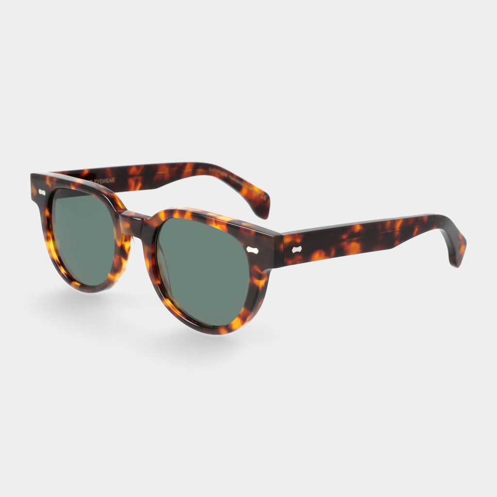 Palm Eco Spotted Havana | Bottle Green