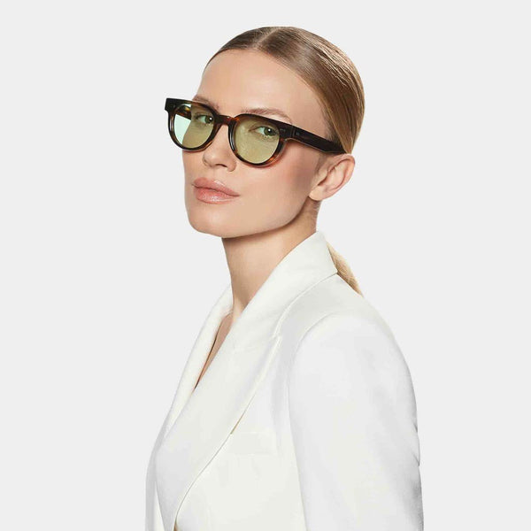 Palm River | Light Green