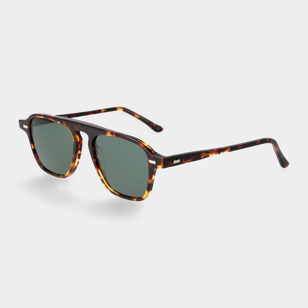 Panama Eco Dark Havana | Bottle Green