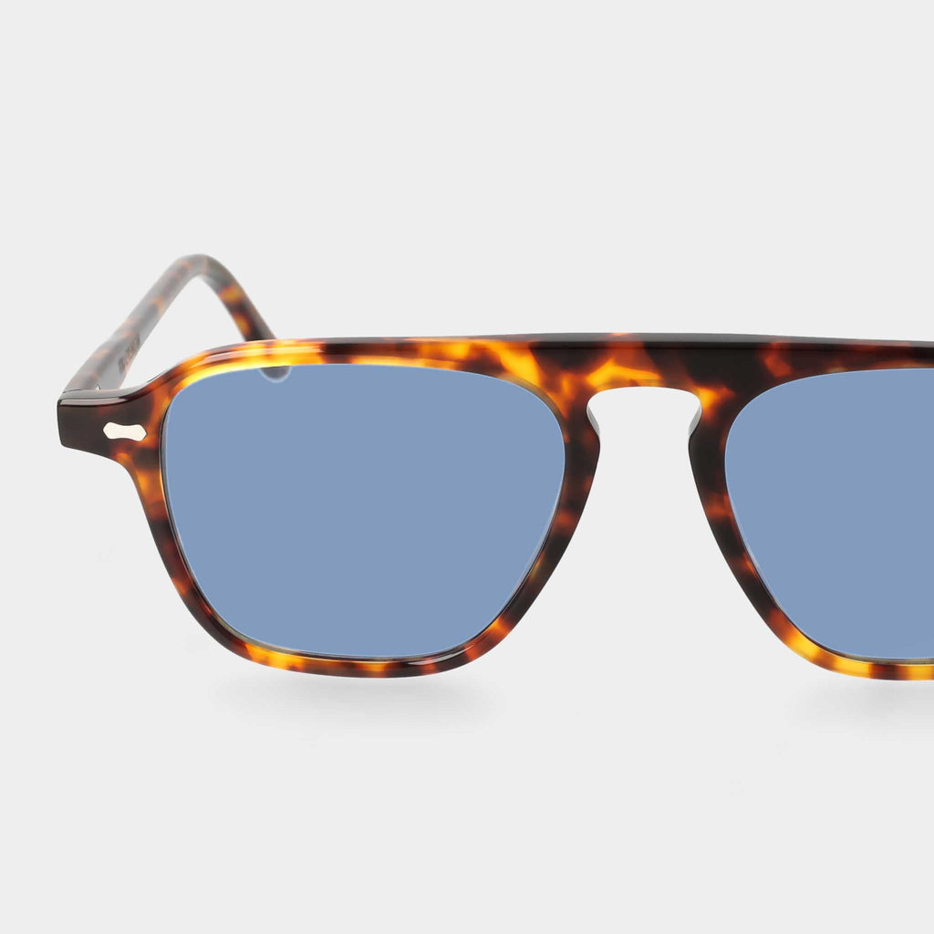 Panama Eco Spotted Havana | Blue