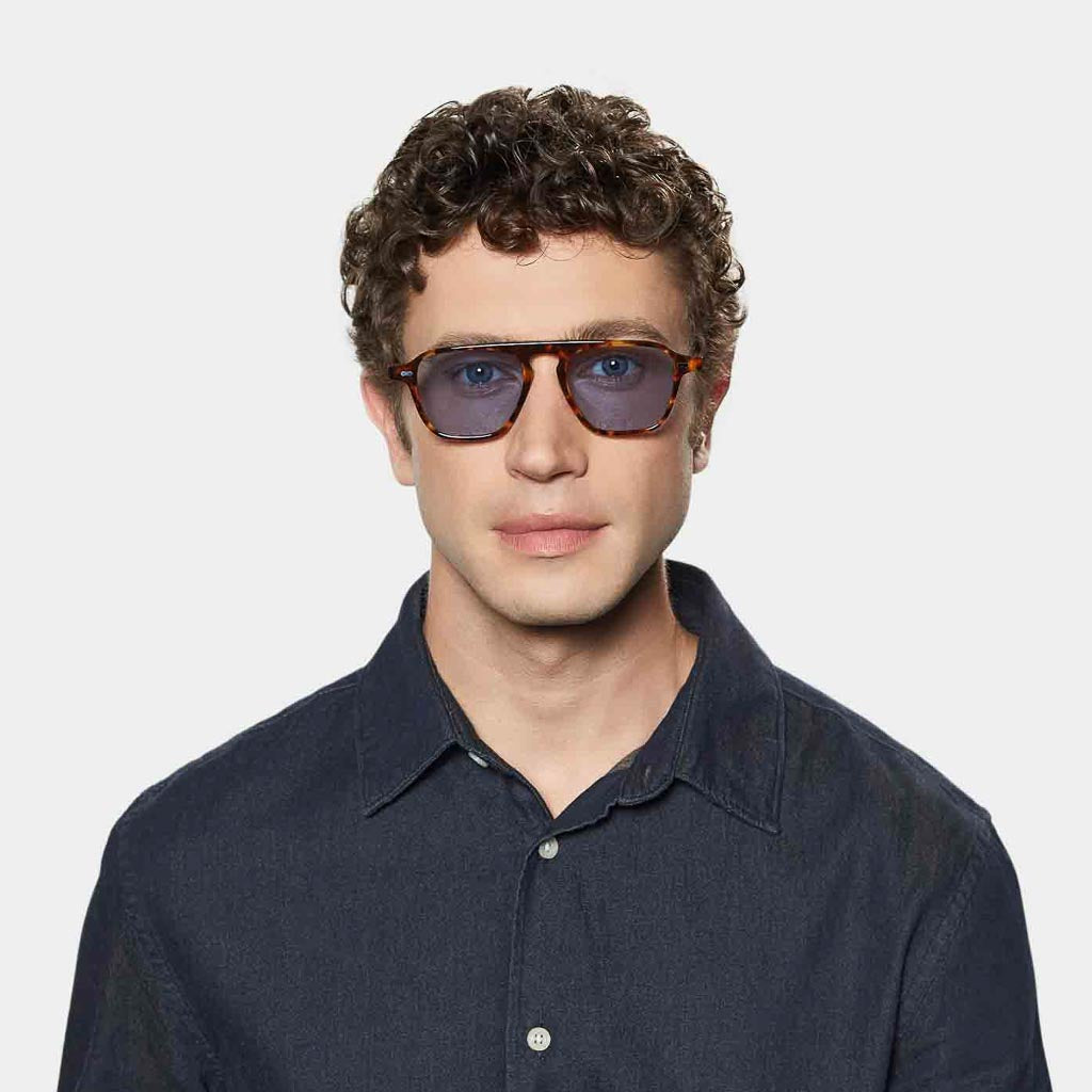 Panama Eco Spotted Havana | Blue