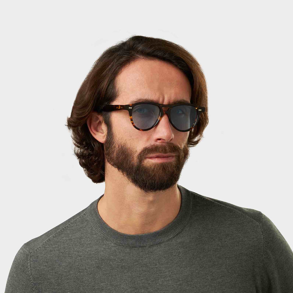 Piquet Eco Dark Havana | Blue