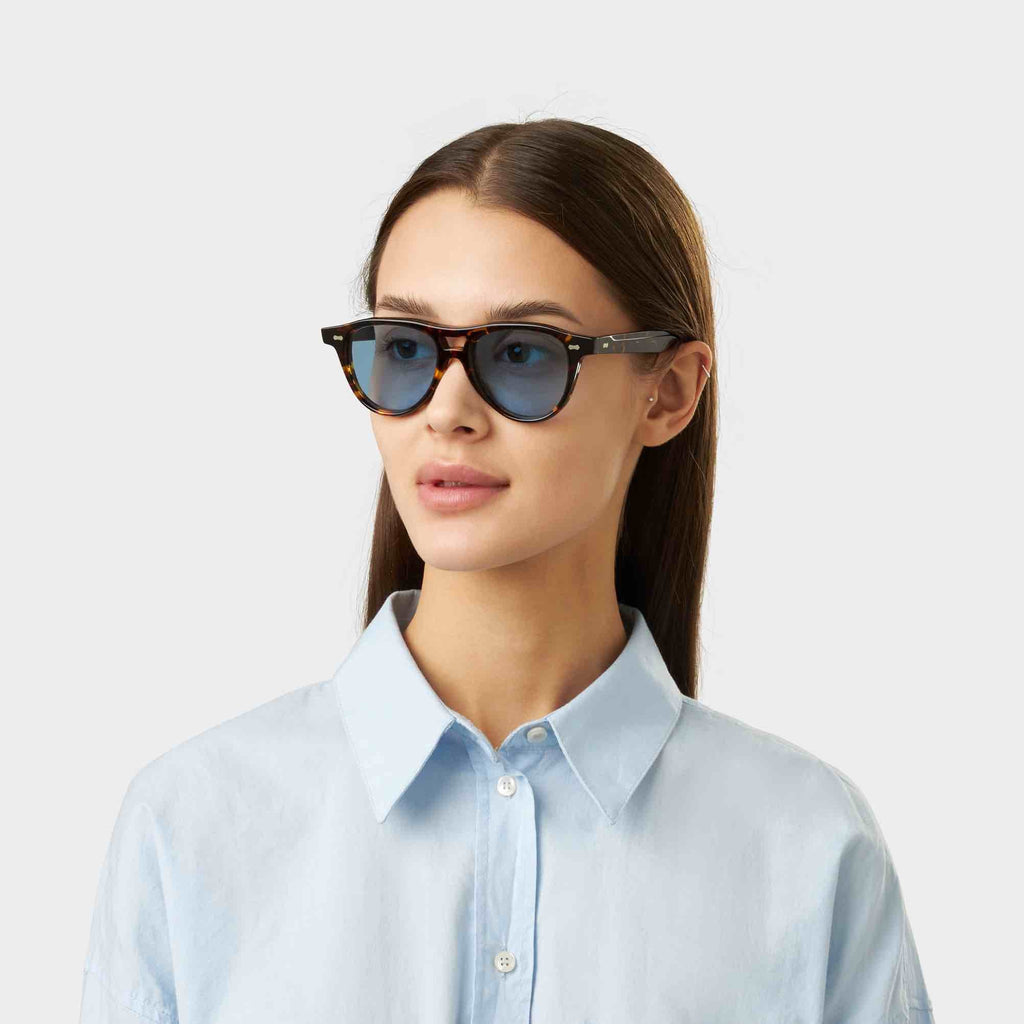 Piquet Eco Dark Havana | Blue
