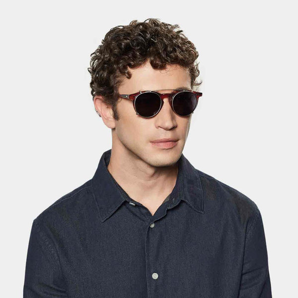 Pleat Eco Havana | Grey