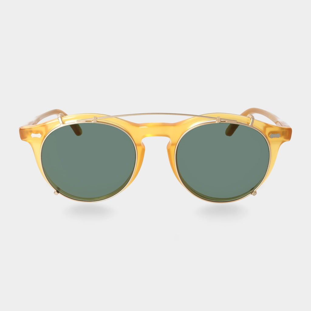 Clip Gold | Bottle Green