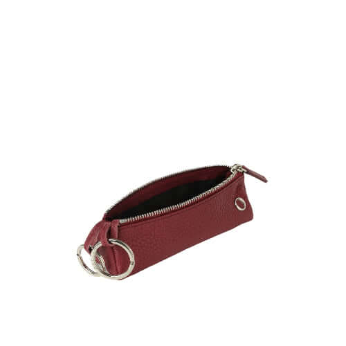 Portachiavi Triangolo Micron in Pelle