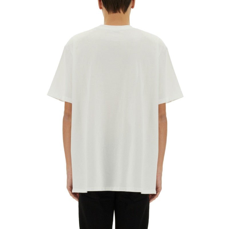 BALMAIN – T-shirt in cotone con logo