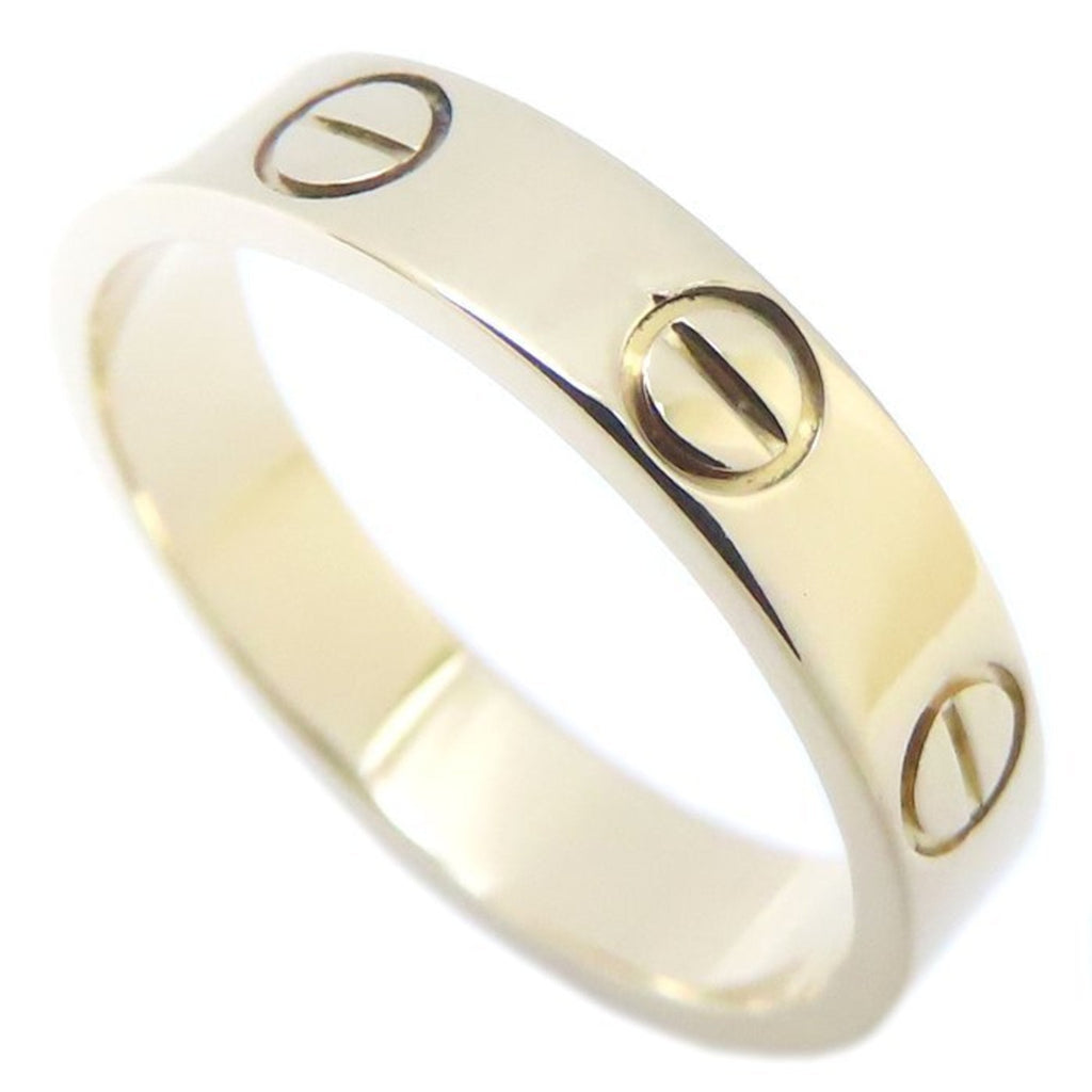 Cartier Love Ring in Oro Giallo 18K – Misura 48