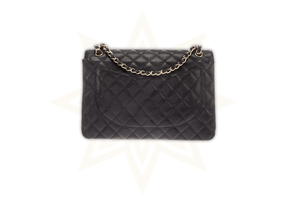 Chanel Borsa classica Maxi a doppia patta
