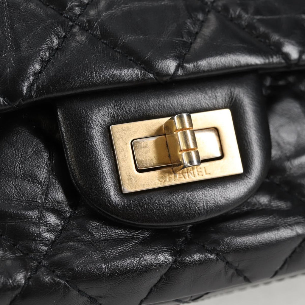 Chanel 2.55 – Pelle Nera – 28 cm