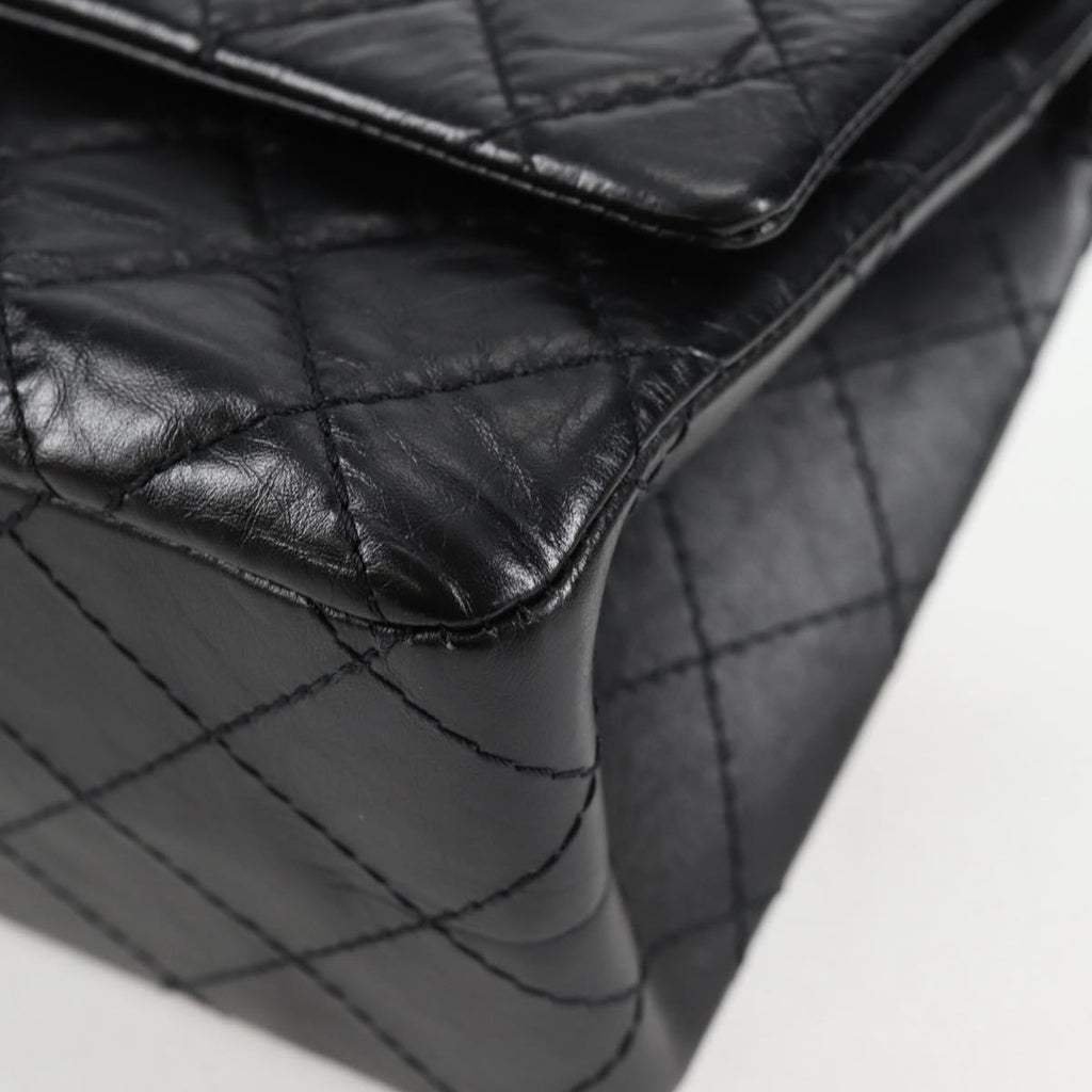 Chanel 2.55 – Pelle Nera – 28 cm