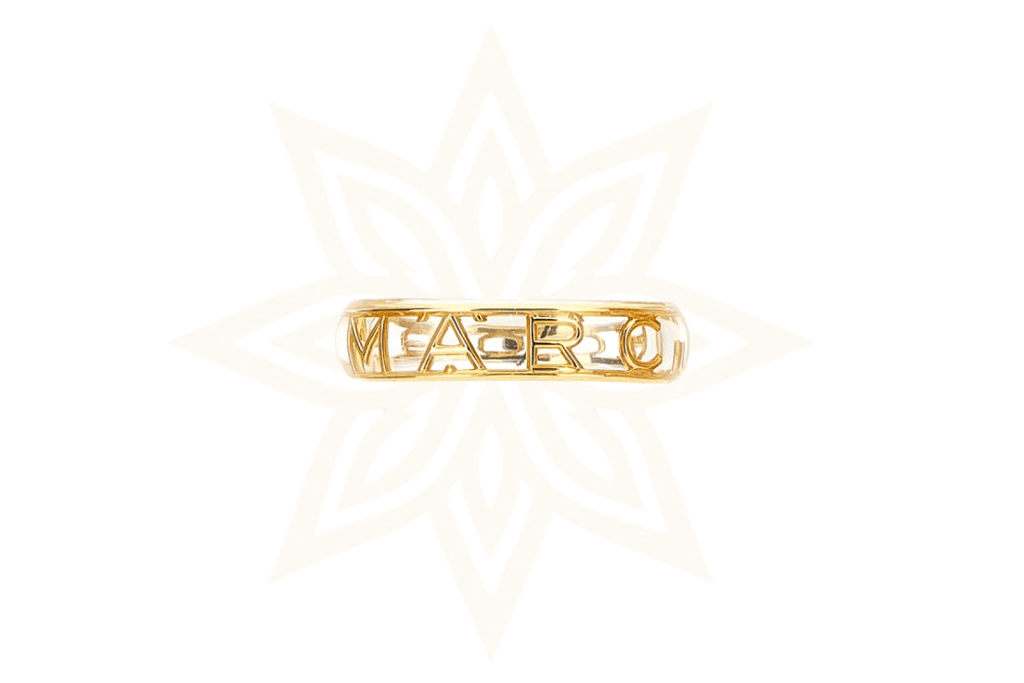 Bracciale Marc Jacobs Logo Cut-Out