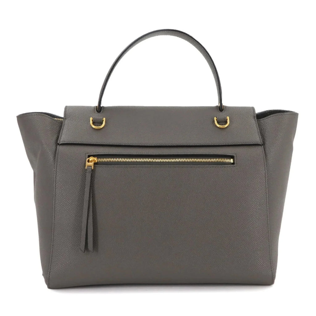 Céline Belt Bag Mini – Pelle Grigia