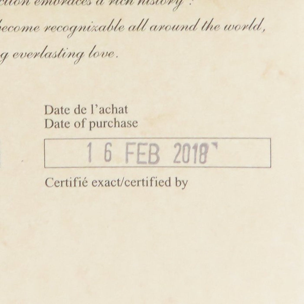 Cartier Love Ring in Oro Giallo 18K – Misura 48