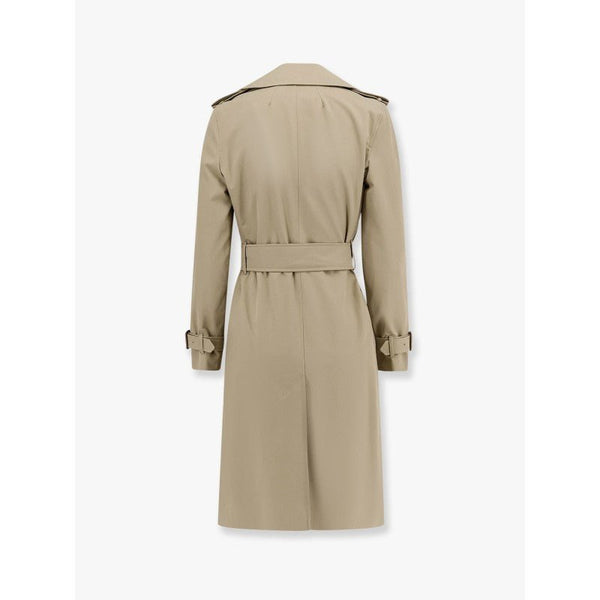Burberry Trench Coat in Cotone Biologico – Beige