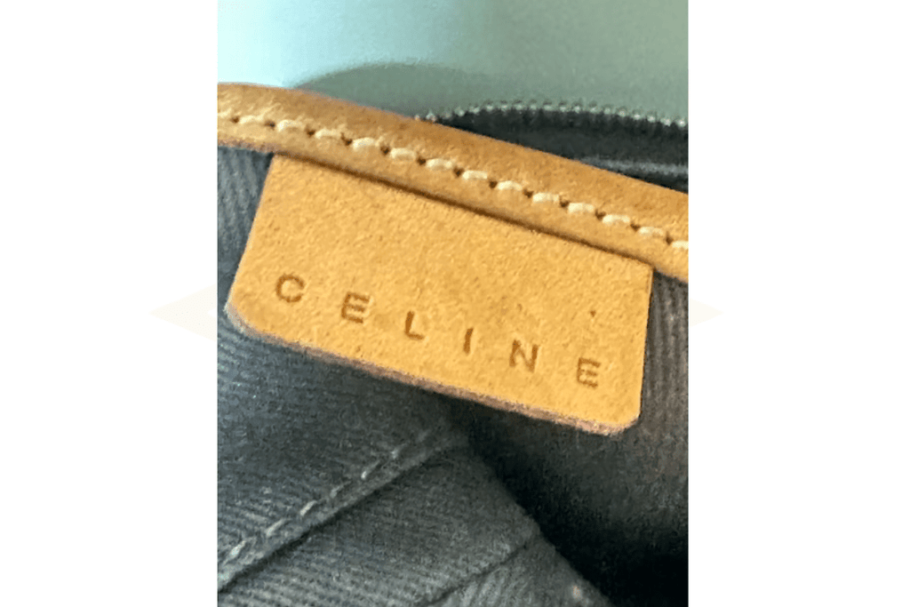 CELINE Baguette Macadam – Vintage Anni ‘90