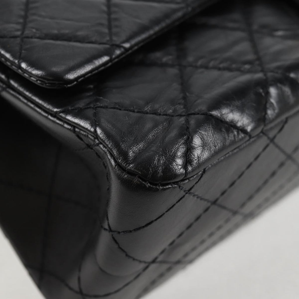 Chanel 2.55 – Pelle Nera – 28 cm