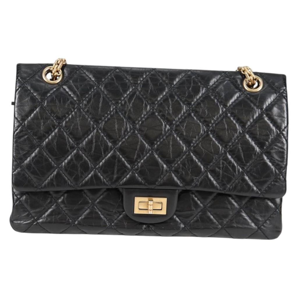 Chanel 2.55 – Pelle Nera – 28 cm