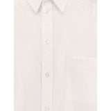 Balenciaga – Camicia Oversize in Cotone con Dettagli Annodati