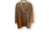 Cappotto Teddy Max Mara Studio in Alpaca e Lana Vergine - Taglia 36