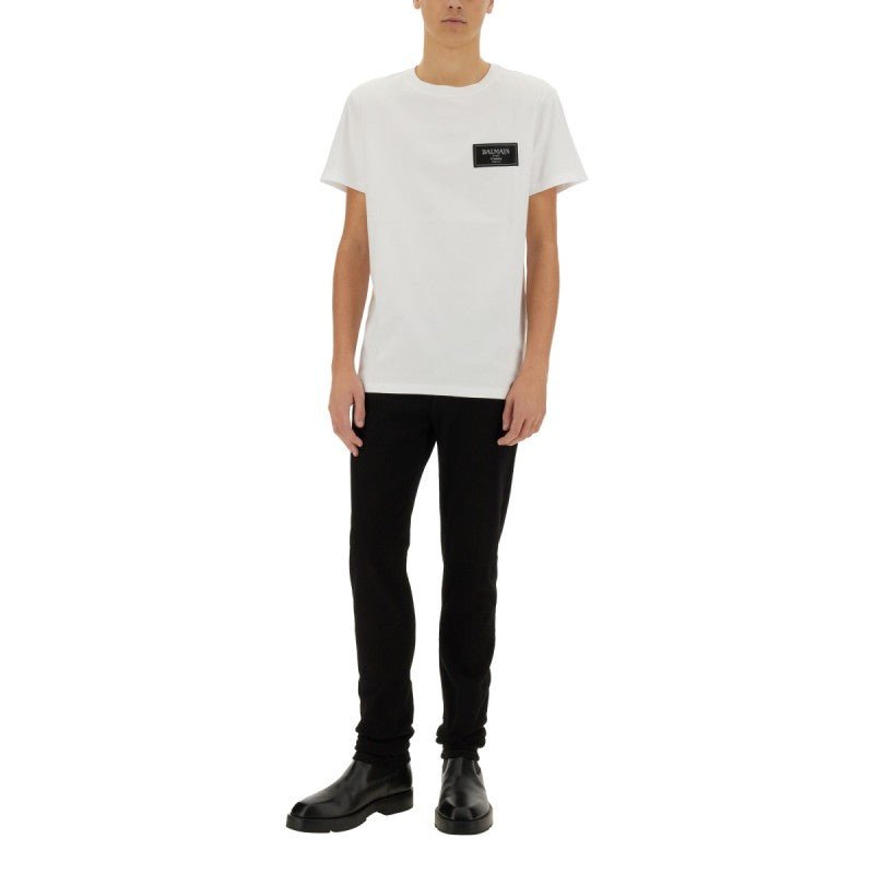 Balmain T-SHIRT CON LOGO