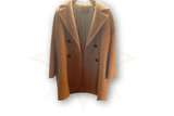 Cappotto Teddy Max Mara Studio in Alpaca e Lana Vergine - Taglia 36