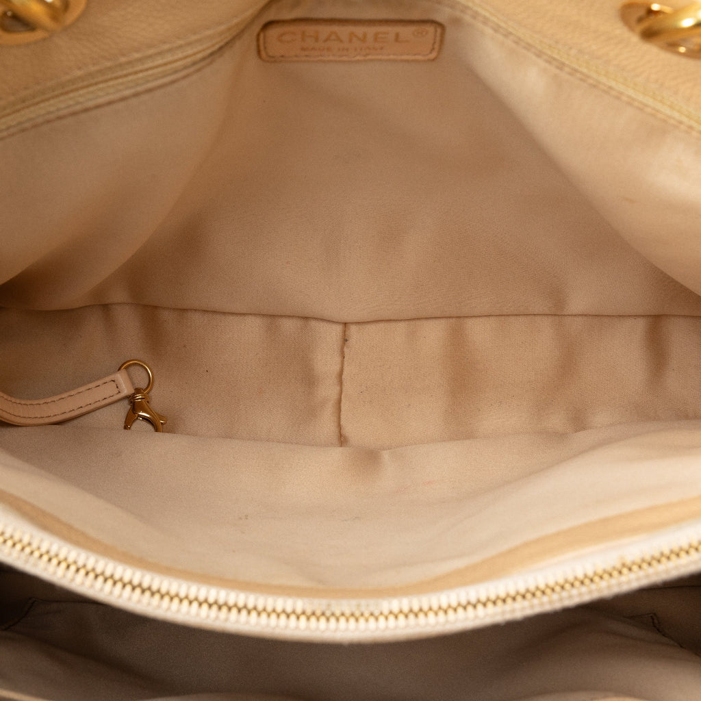 Chanel Borsa shopping Caviar Grand