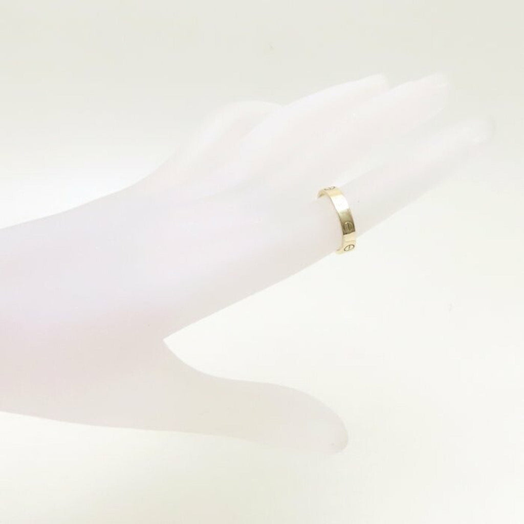 Cartier Love Ring in Oro Giallo 18K – Misura 48
