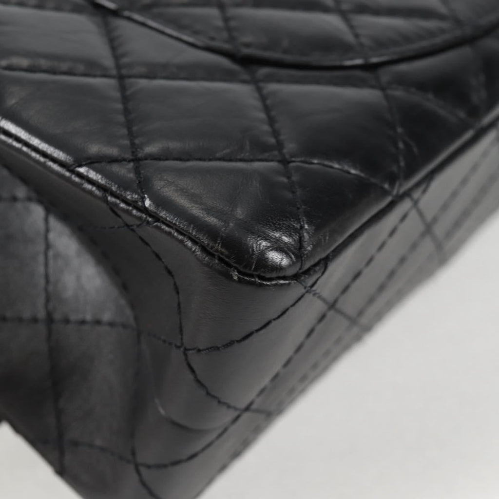 Chanel 2.55 – Pelle Nera – 28 cm