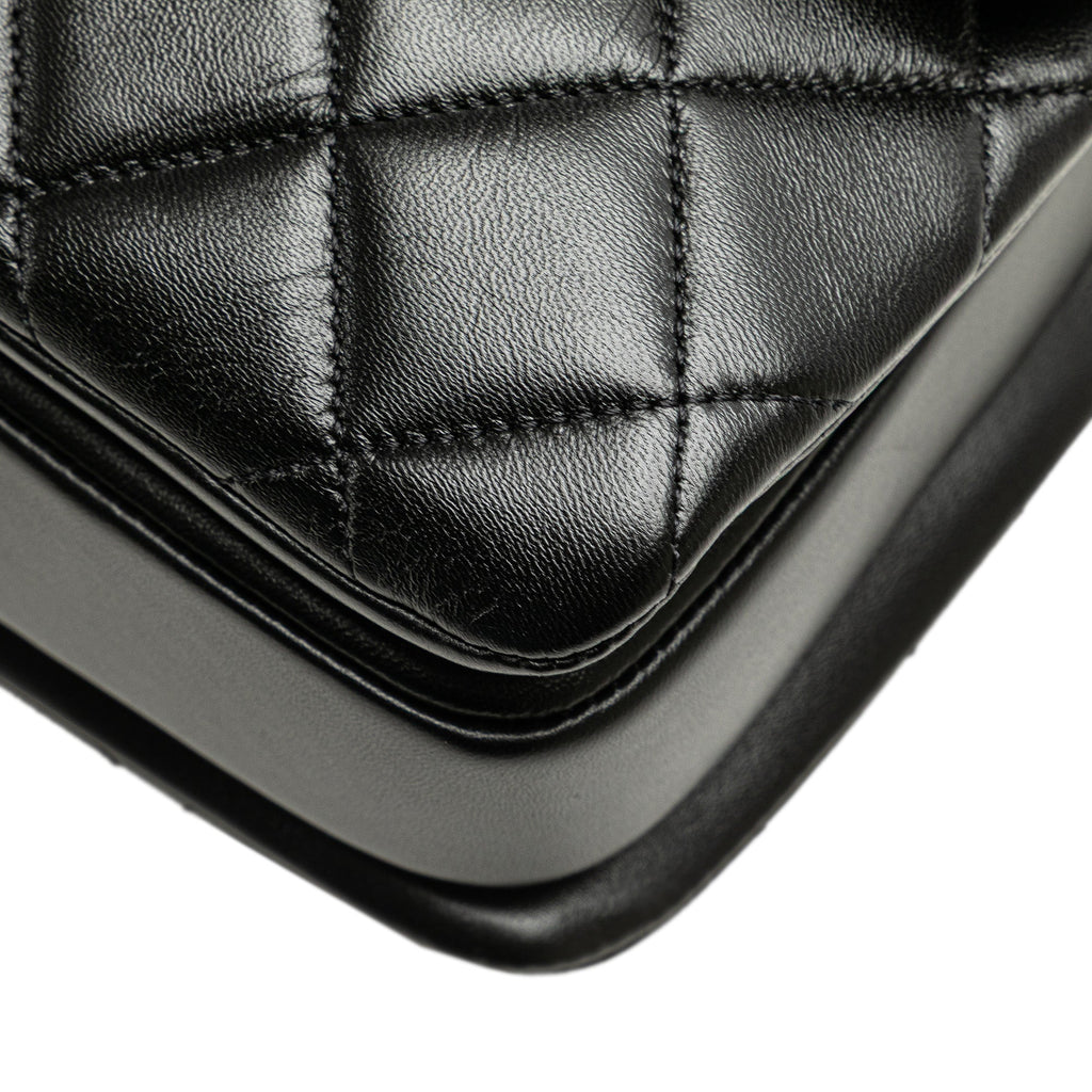 CHANEL Borsa a tracolla Trendy CC Flap in pelle di agnello media