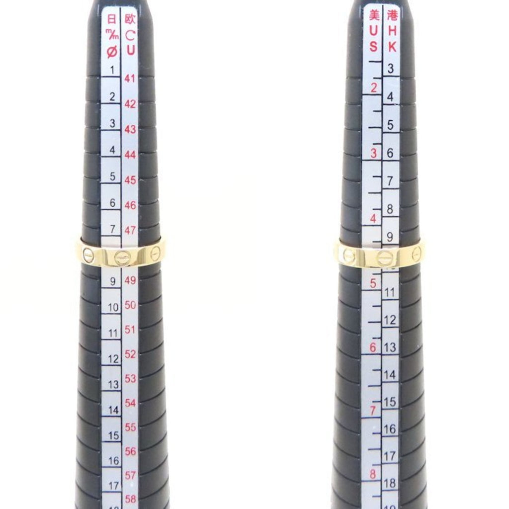 Cartier Love Ring in Oro Giallo 18K – Misura 48