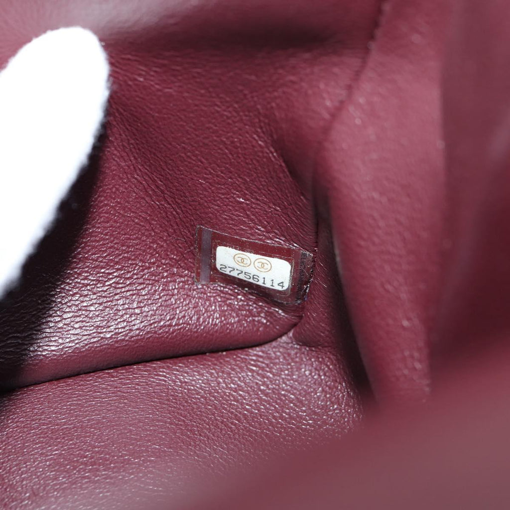 Chanel 2.55 – Pelle Nera – 28 cm