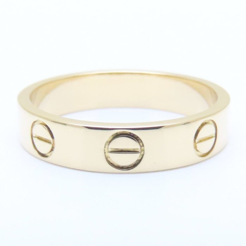 Cartier Love Ring in Oro Giallo 18K – Misura 48