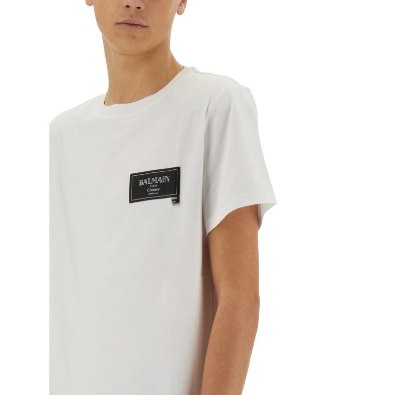 Balmain T-SHIRT CON LOGO