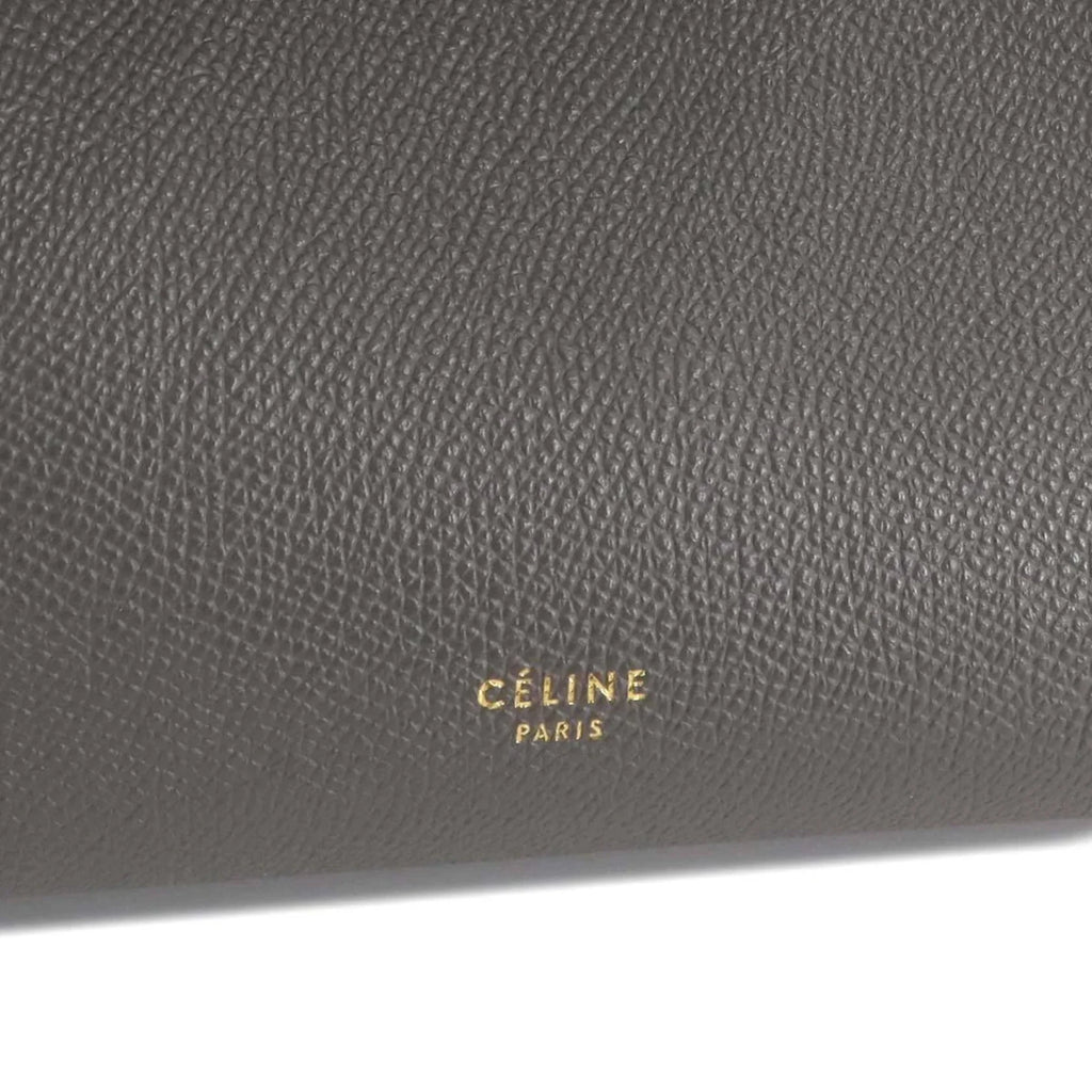 Céline Belt Bag Mini – Pelle Grigia