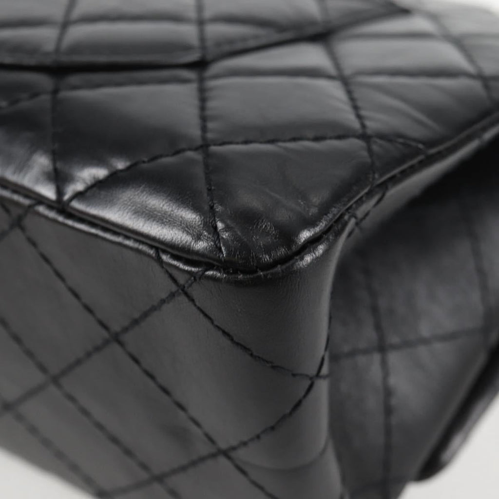 Chanel 2.55 – Pelle Nera – 28 cm