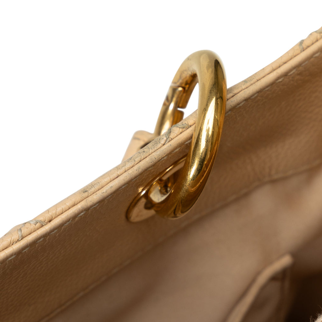 Chanel Borsa shopping Caviar Grand