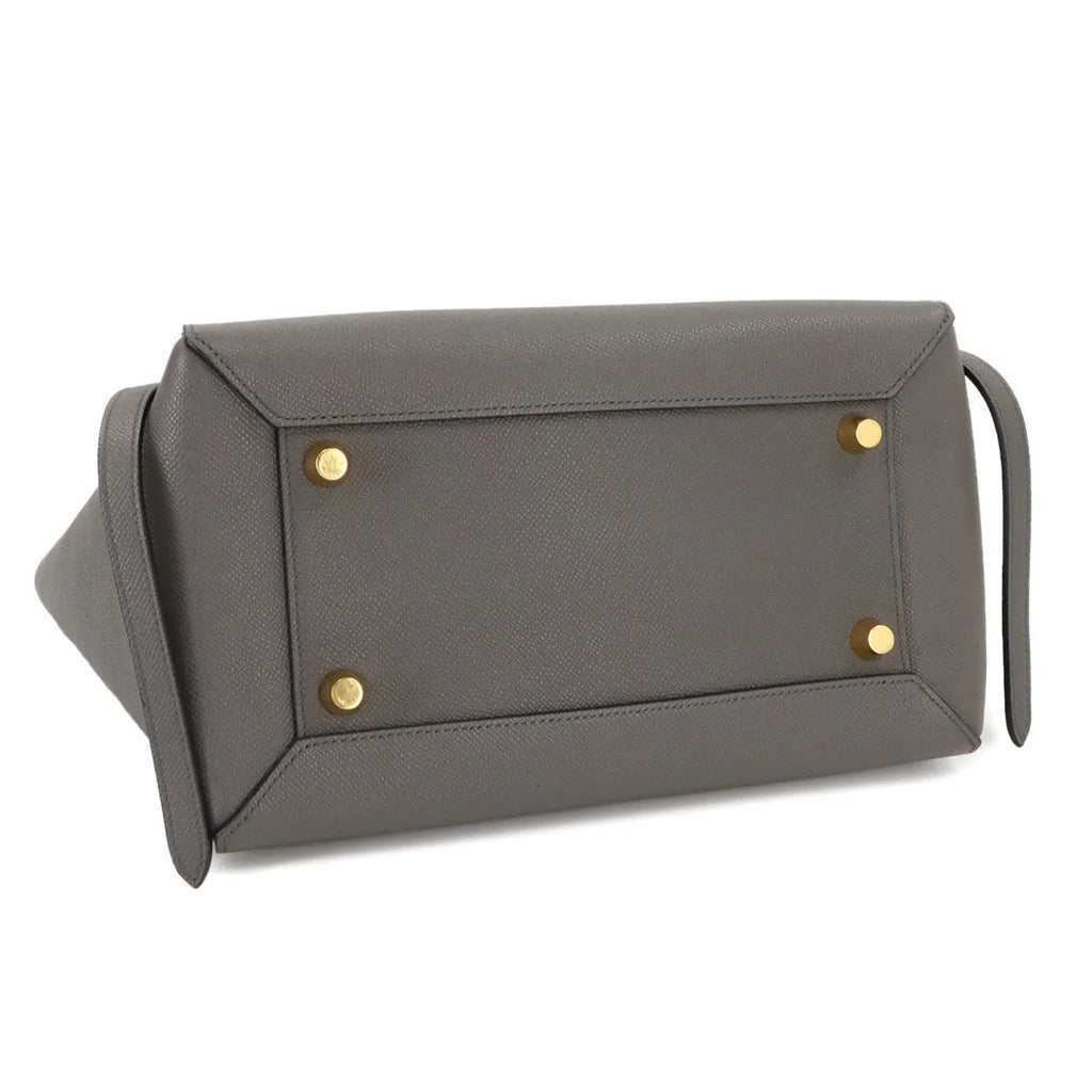 Céline Belt Bag Mini – Pelle Grigia