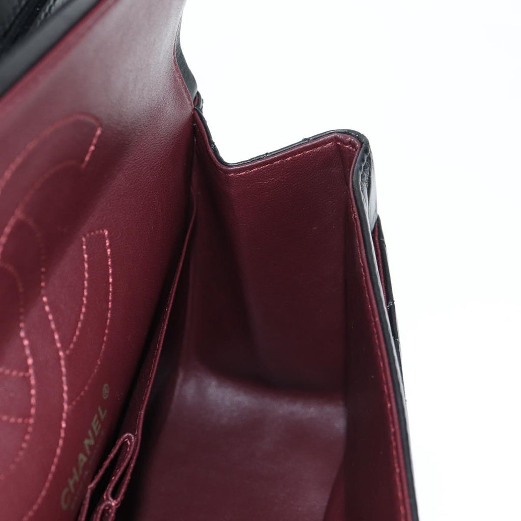 Chanel 2.55 – Pelle Nera – 28 cm