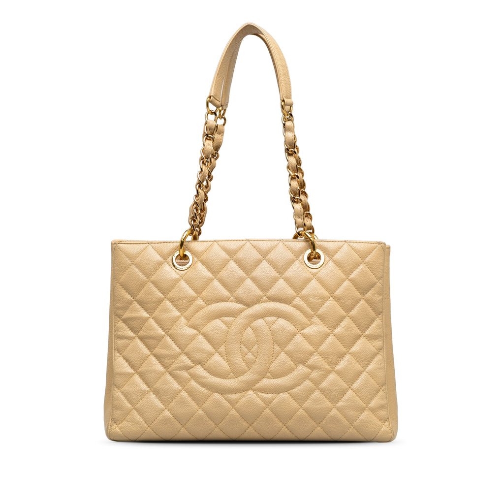 Chanel Borsa shopping Caviar Grand