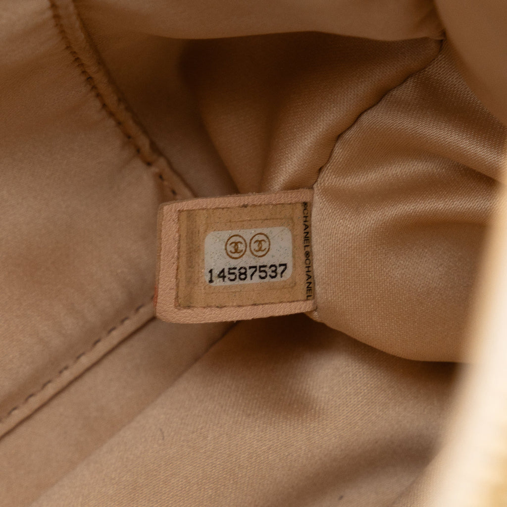 Chanel Borsa shopping Caviar Grand