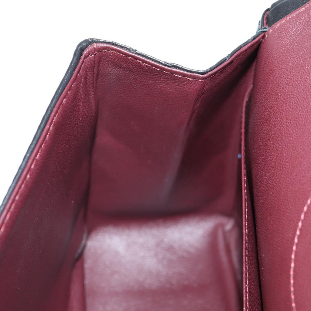 Chanel 2.55 – Pelle Nera – 28 cm