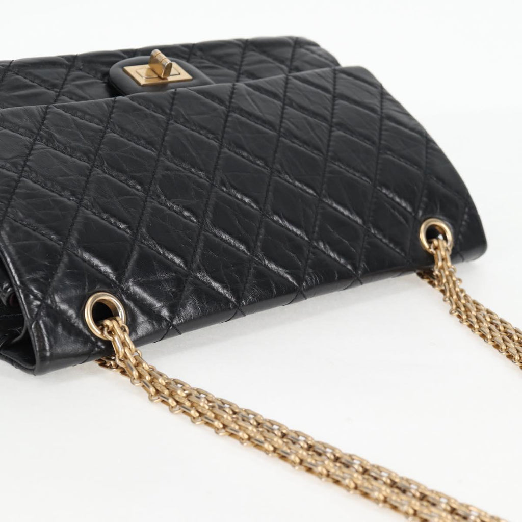 Chanel 2.55 – Pelle Nera – 28 cm