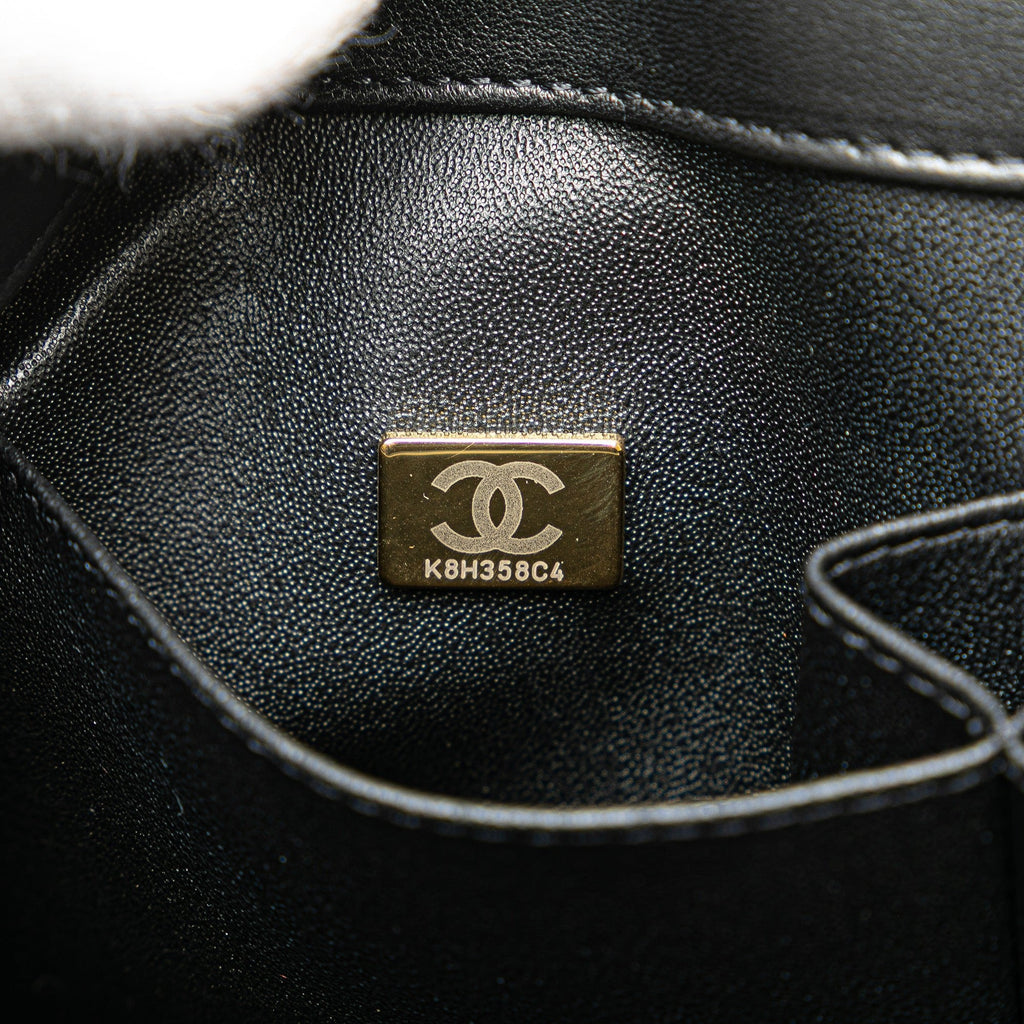 CHANEL Borsa a tracolla Trendy CC Flap in pelle di agnello media