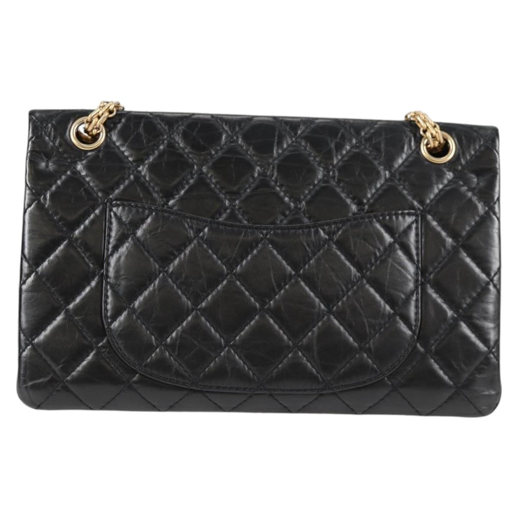 Chanel 2.55 – Pelle Nera – 28 cm