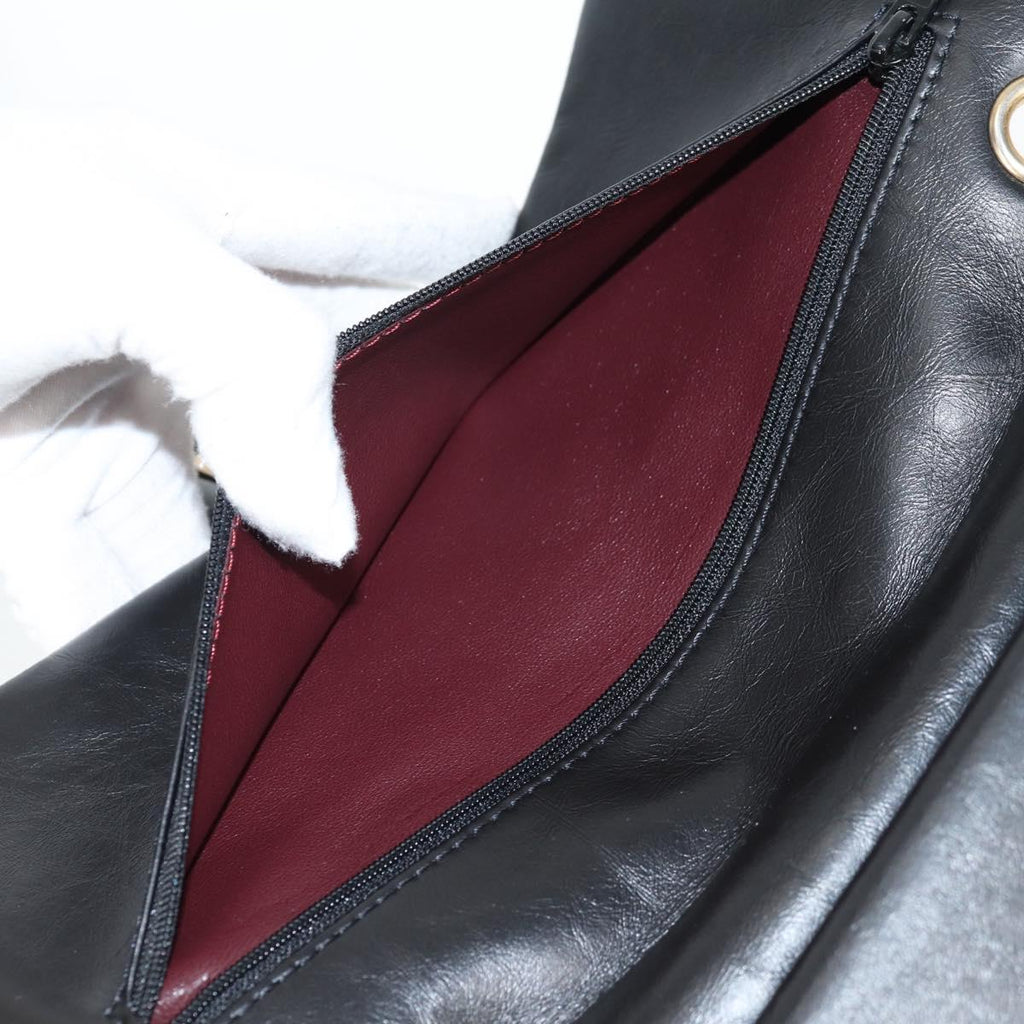 Chanel 2.55 – Pelle Nera – 28 cm